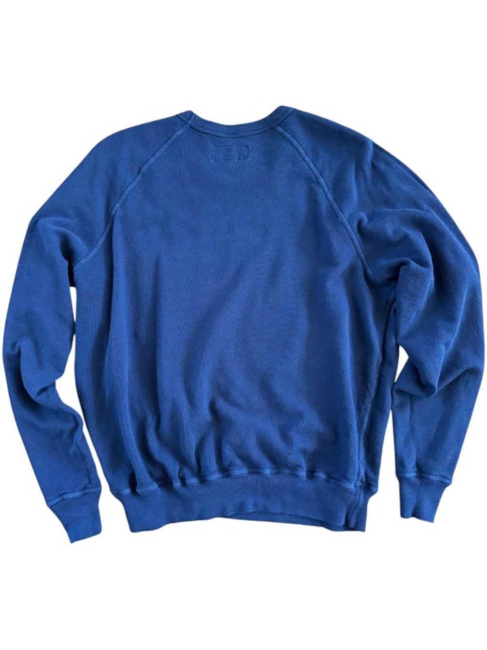 THE GREAT. The College Snowdrift Cotton
Graphic Sweatshirt (1/S) - Picture 6 of 8